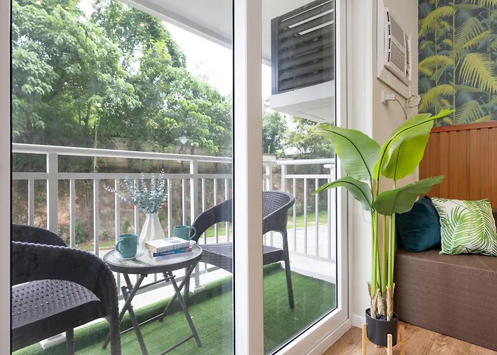 Amani 107b, 3 Minutes To Airport, With Gym & Pool ,fast Wifi, Free Netflix * Lapu-Lapu City