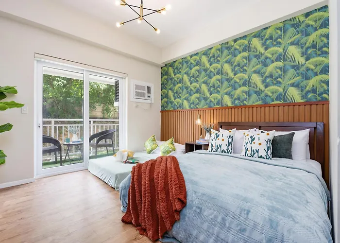 Amani 107b, 3 Minutes To Airport, With Gym & Pool ,fast Wifi, Free Netflix *