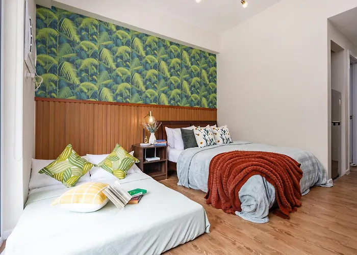 Amani 107b, 3 Minutes To Airport, With Gym & Pool ,fast Wifi, Free Netflix Apartment *