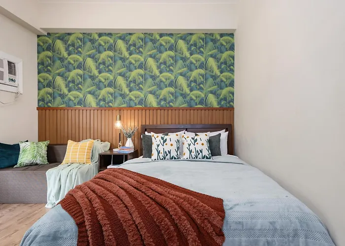 Apartment Amani 107b, 3 Minutes To Airport, With Gym & Pool ,fast Wifi, Free Netflix *