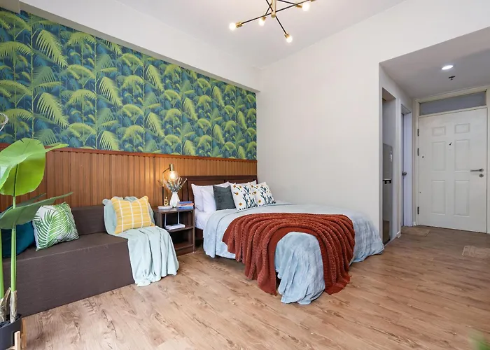 Amani 107b, 3 Minutes To Airport, With Gym & Pool ,fast Wifi, Free Netflix * Lapu-Lapu City
