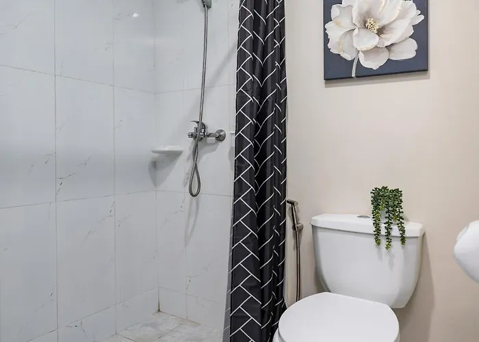 Apartment Amani 107b, 3 Minutes To Airport, With Gym & Pool ,fast Wifi, Free Netflix