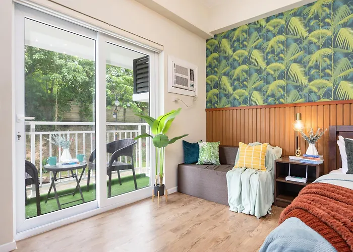 Apartment Amani 107b, 3 Minutes To Airport, With Gym & Pool ,fast Wifi, Free Netflix Lapu-Lapu City