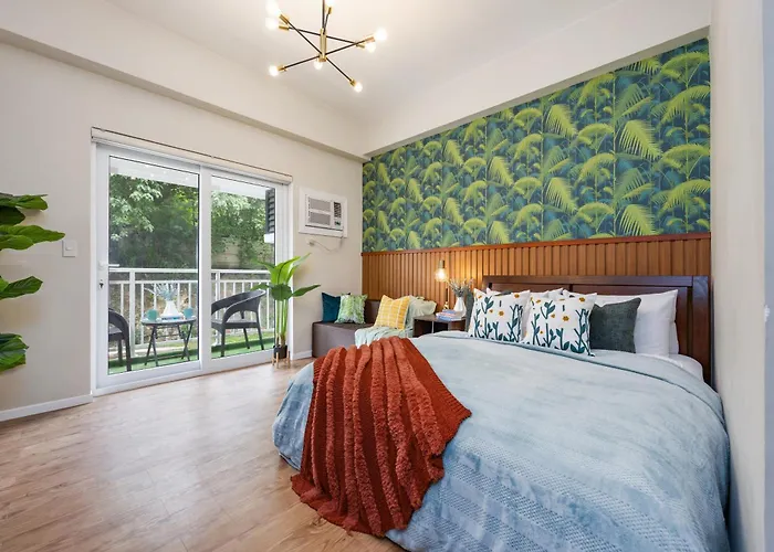 Amani 107b, 3 Minutes To Airport, With Gym & Pool ,fast Wifi, Free Netflix