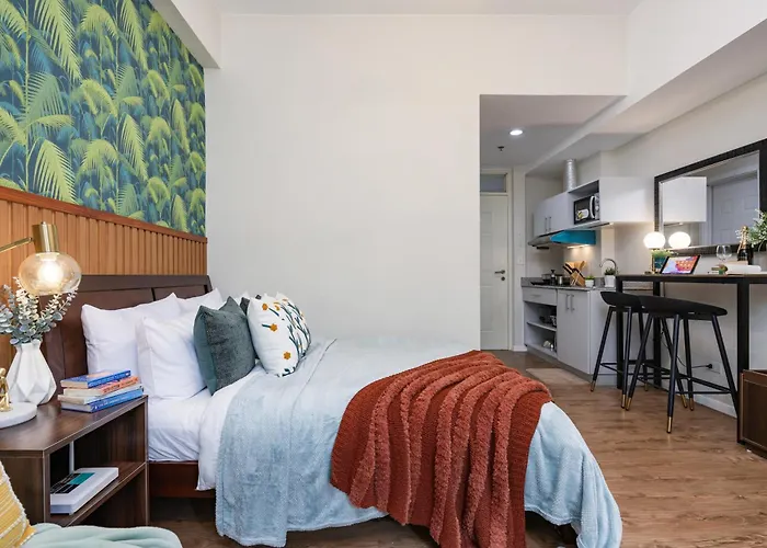 Apartment Amani 107b, 3 Minutes To Airport, With Gym & Pool ,fast Wifi, Free Netflix *