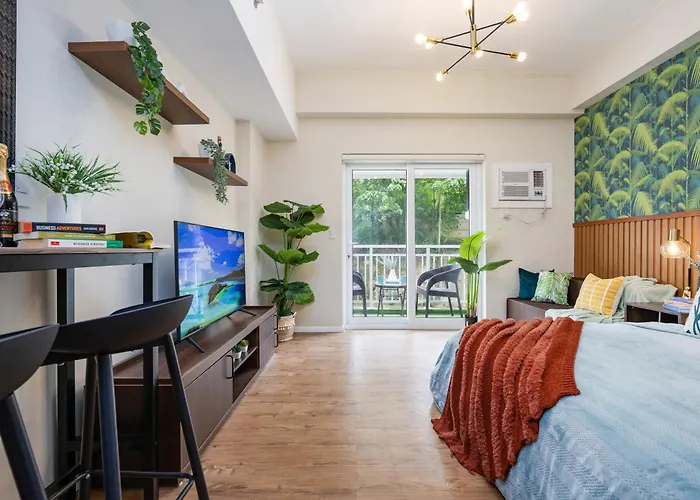 Amani 107b, 3 Minutes To Airport, With Gym & Pool ,fast Wifi, Free Netflix Lapu-Lapu City