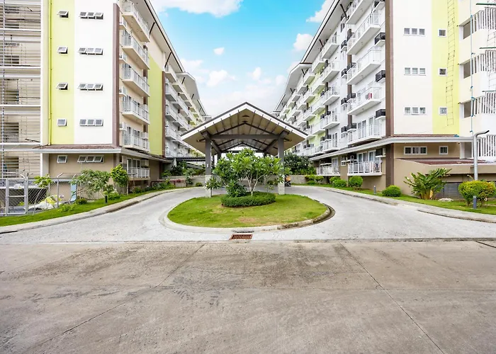 Amani 107b, 3 Minutes To Airport, With Gym & Pool ,fast Wifi, Free Netflix * Lapu-Lapu City