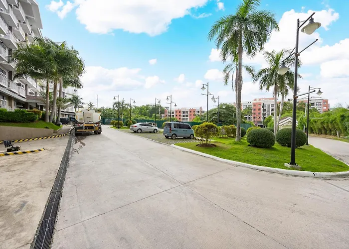 Amani 107b, 3 Minutes To Airport, With Gym & Pool ,fast Wifi, Free Netflix * Lapu-Lapu City