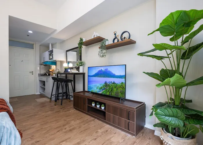 Amani 107b, 3 Minutes To Airport, With Gym & Pool ,fast Wifi, Free Netflix * Lapu-Lapu City