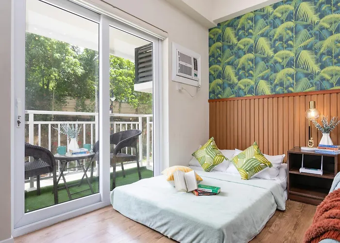 Amani 107b, 3 Minutes To Airport, With Gym & Pool ,fast Wifi, Free Netflix Apartment Lapu-Lapu City